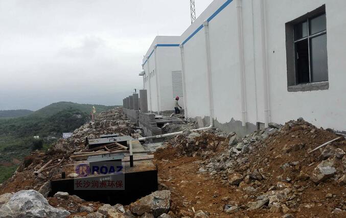 一體化生活污水處理設(shè)備在風(fēng)力發(fā)電場(chǎng)使用！