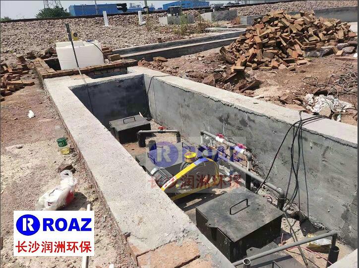 一體化生活污水處理設(shè)備在鐵路車站使用中！