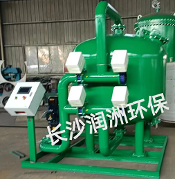 全自動(dòng)循環(huán)水旁濾處理器交貨；