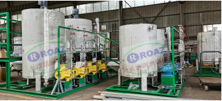 一批磷酸鹽加藥裝置的生產(chǎn)；