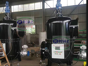 多套大水量全自動(dòng)濾水器的生產(chǎn)；