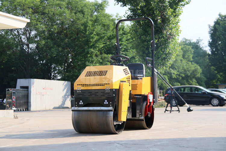 小型壓路機(jī)解封碾壓技巧詳解，新手不可錯過！